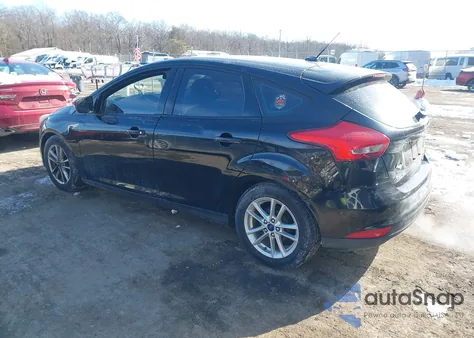 2016 Ford Focus Se из США, поврежденный, VIN 1FADP3K23GL371567